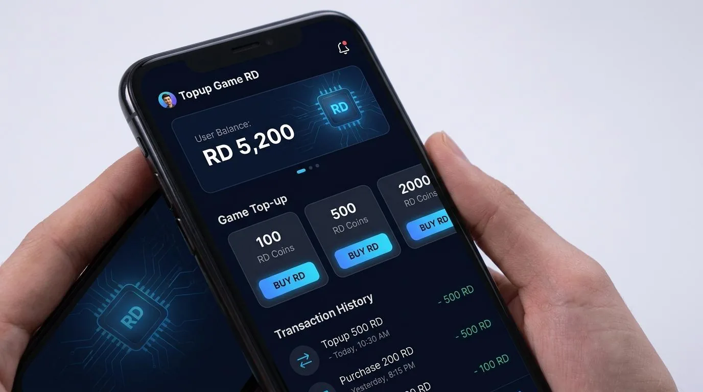 Royal Dream domino — layanan topup rd murah RD Top Up Mandiri